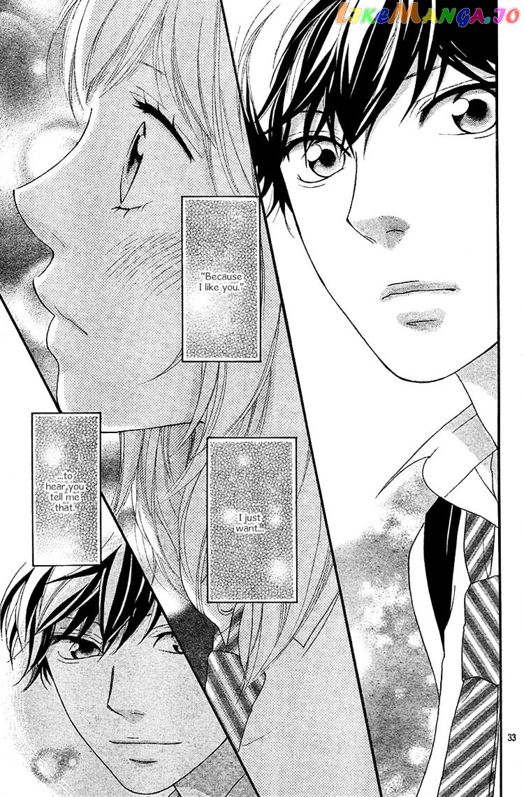 Ao Haru Ride, Chapter 23 image 33